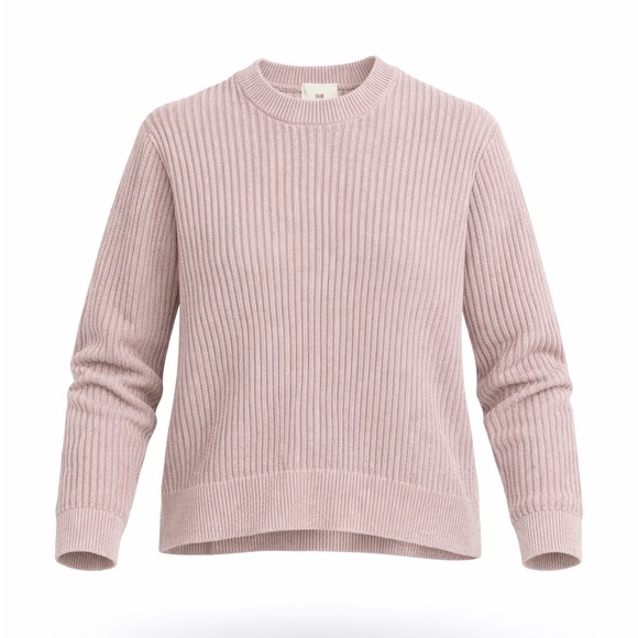 H&M Sweaters - H&M Women’s Oversized Ribbed Knit Sweater Size M Lavender​​